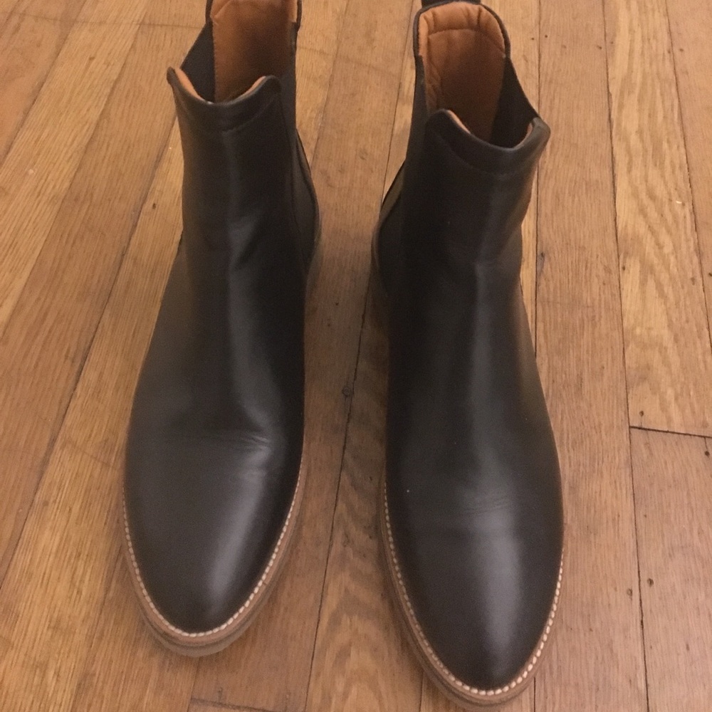 Everlane Brixton boots size 10
